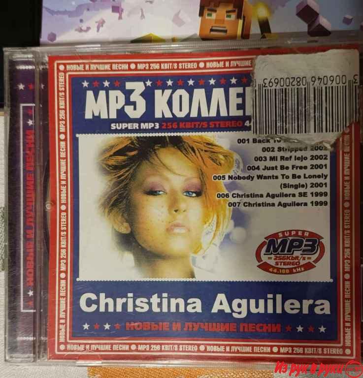 Компакт диск коллекция CD MP3 Кристина Агилера музыка
.
Треки в стиле 