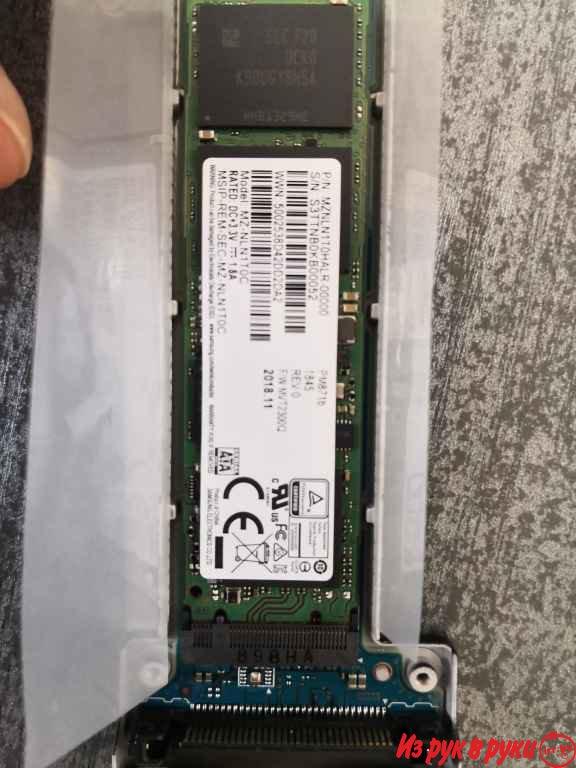 Жёсткий диск SSD 256GB Samsung MZVLB256HAHQ (ЖД для ноутбука 2.5", M2,