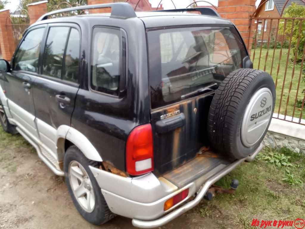 Suzuki Grand Vitara, внедорожник, 2005 г.в., автомат, 2 л, цвет: черны