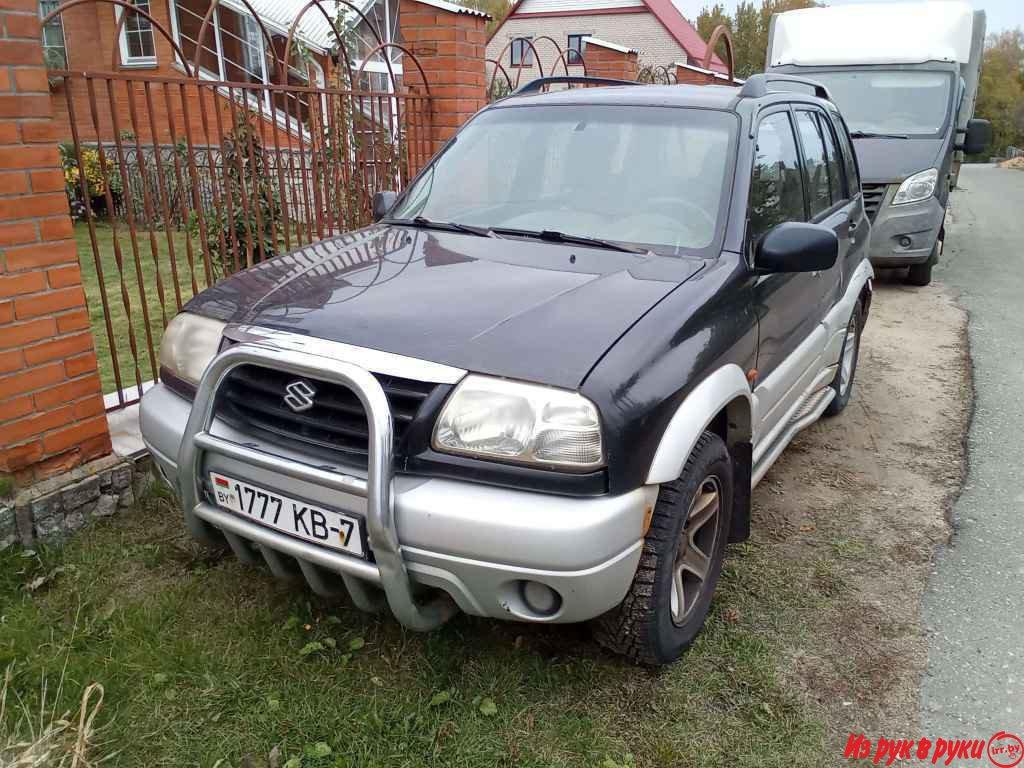 Suzuki Grand Vitara, внедорожник, 2005 г.в., автомат, 2 л, цвет: черны