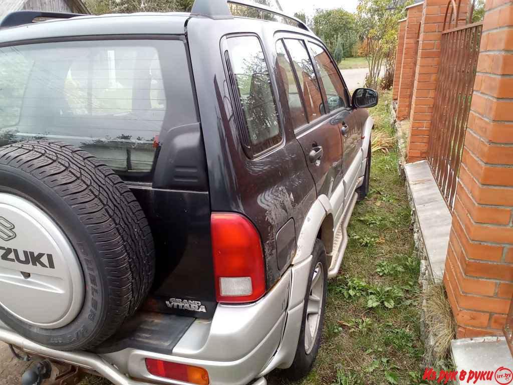 Suzuki Grand Vitara, внедорожник, 2005 г.в., автомат, 2 л, цвет: черны