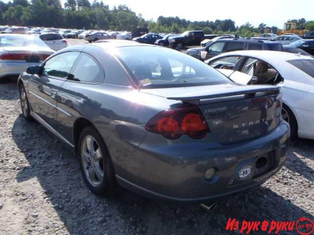 Dodge Stratus Coupe 2004г. 2.4 бенз. по запчастям.Остаток машинокомпле