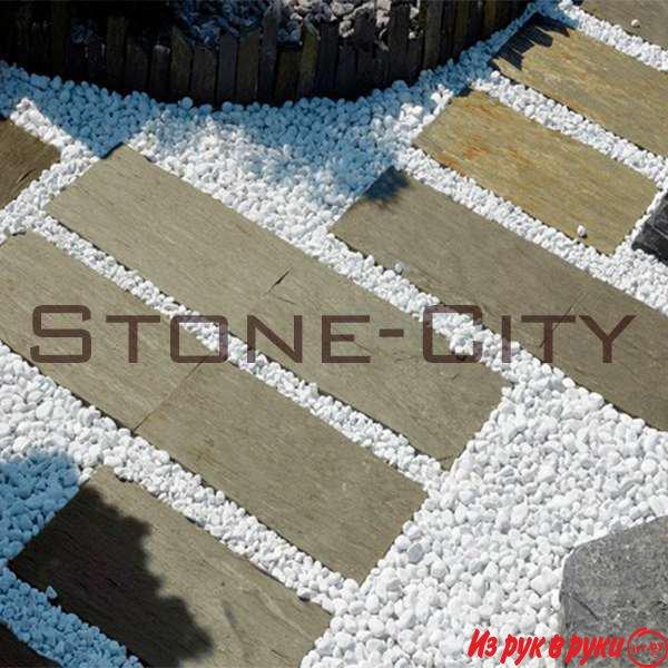 Галька мраморная белая

Компания Stone City реализует гальку мраморную