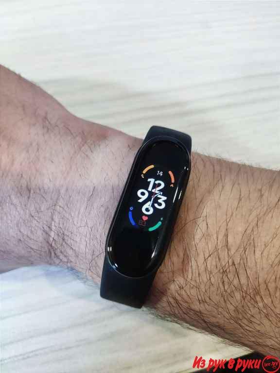 Продам Фитнес-браслет Xiaomi Smart Band 7 (не оригинал), браслет абсол