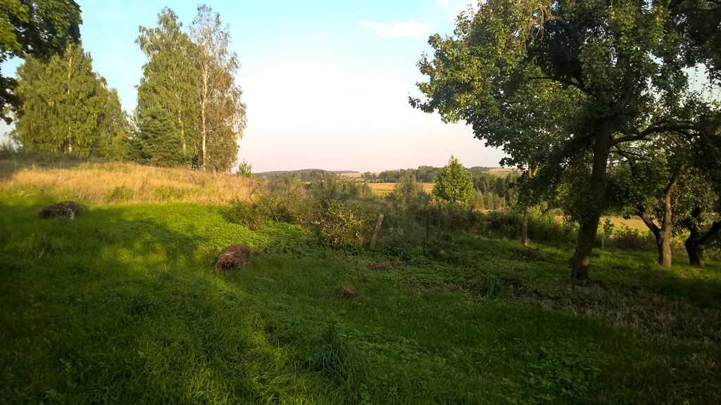 Участок с шикарным видом в районе Кургана Славы (Смолевичский район)