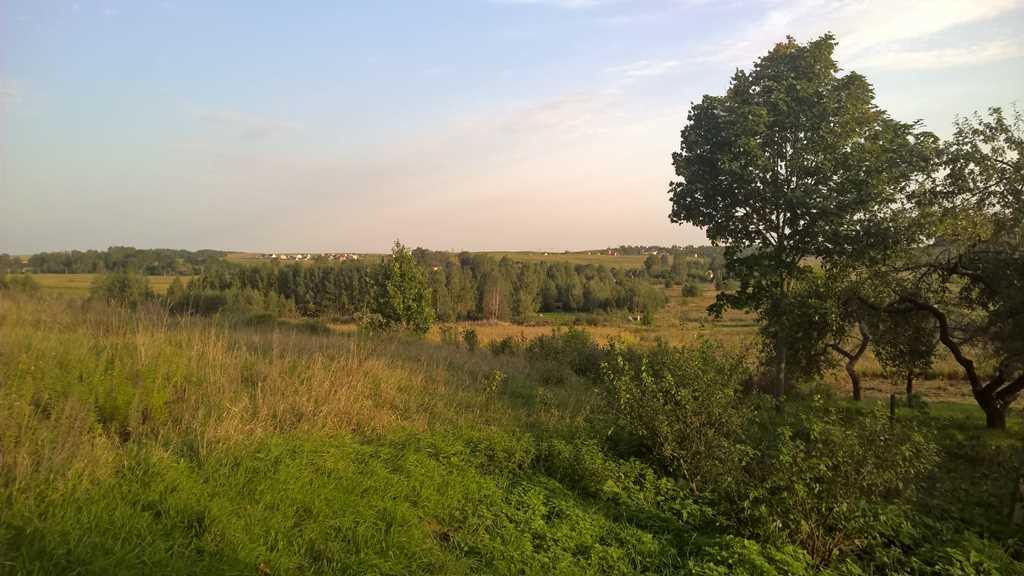 Участок с шикарным видом в районе Кургана Славы (Смолевичский район)