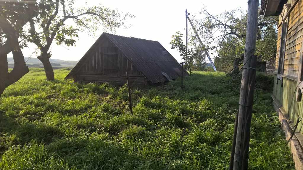 Участок с шикарным видом в районе Кургана Славы (Смолевичский район)