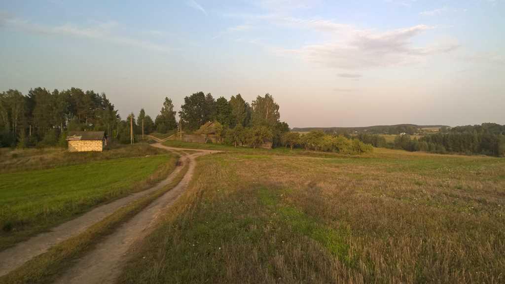 Участок с шикарным видом в районе Кургана Славы (Смолевичский район)