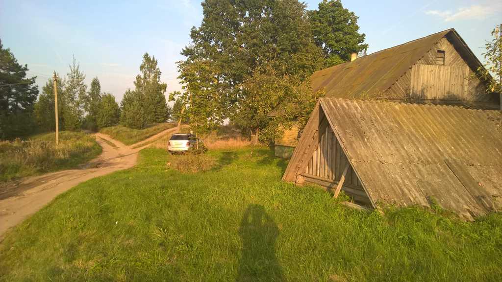 Участок с шикарным видом в районе Кургана Славы (Смолевичский район)