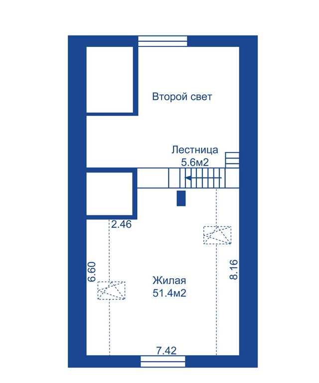 Продается жилой дом в новом коттеджном поселки Липки.