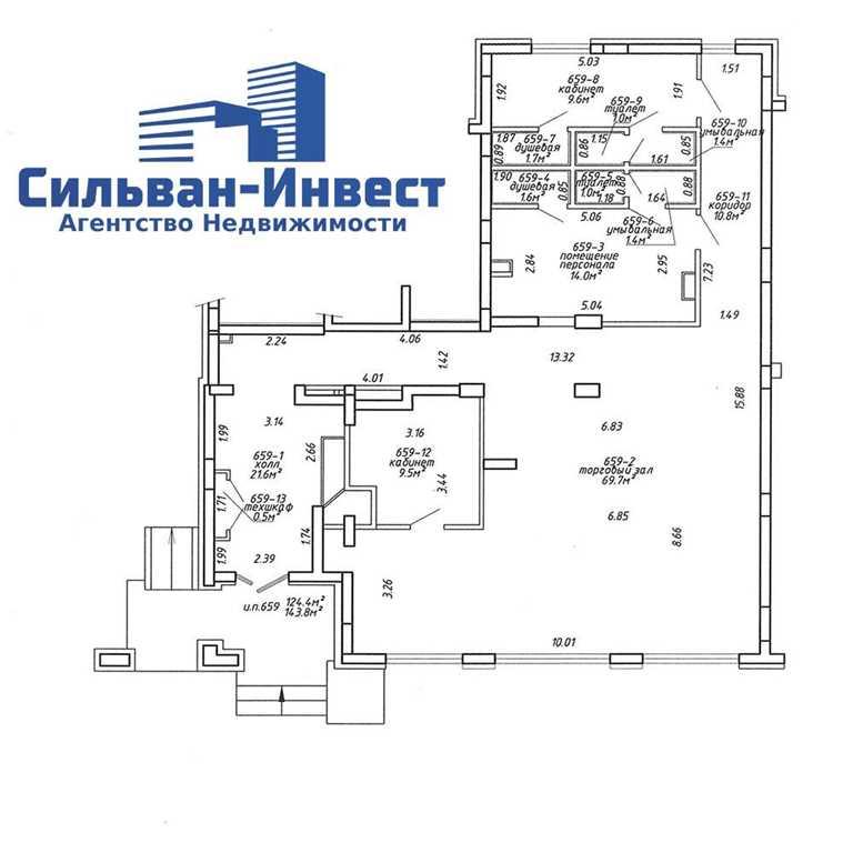 Аренда помещения на первом этаже жилого дома