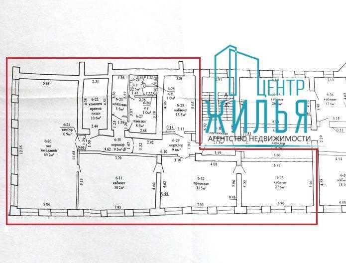 Помещения в историческом центре города