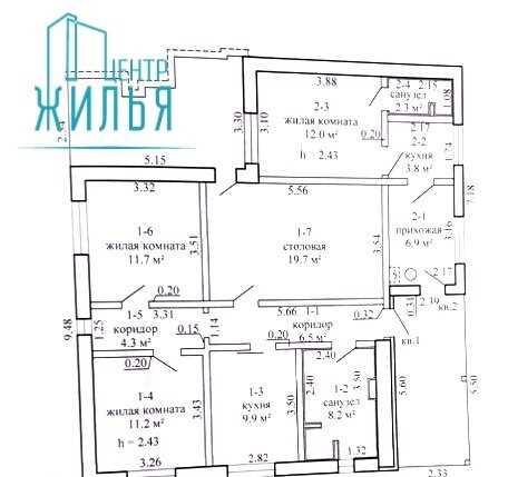 Продажа коттеджа в г. Гродно, пер. Гарбарский