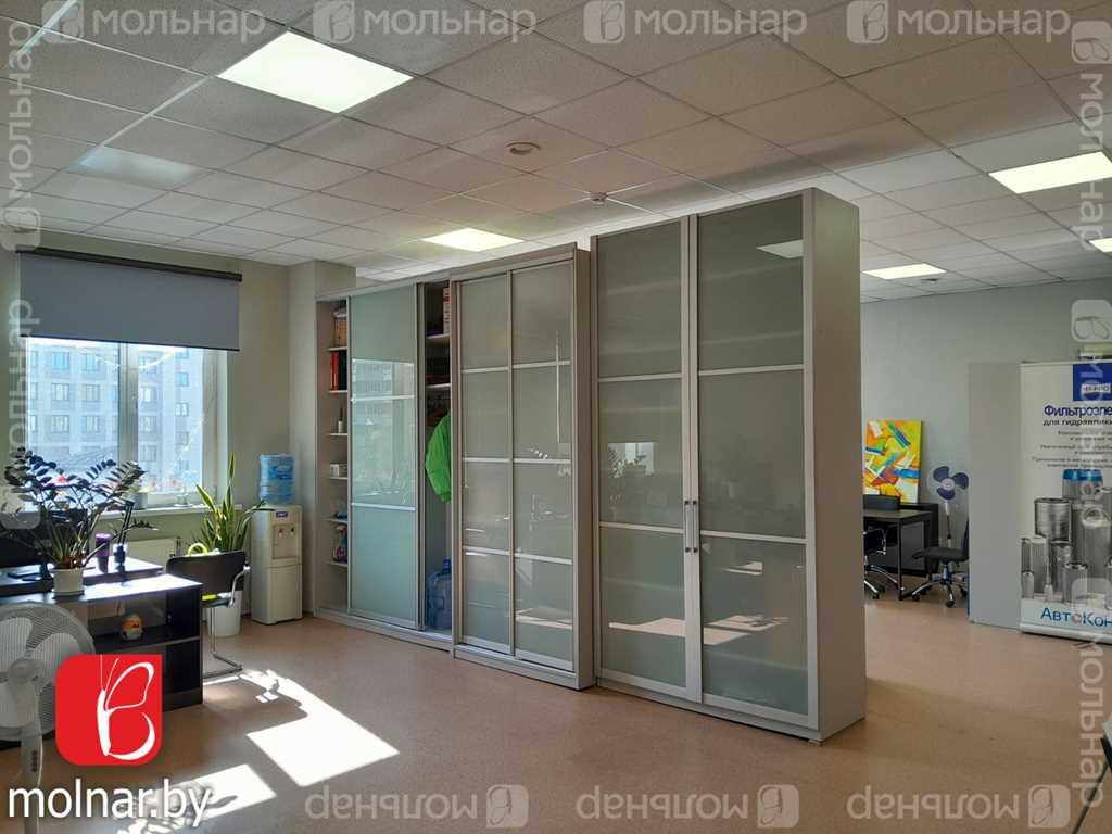 Продажа помещения 131м2 по ул. Лобанка, 79 БЦ