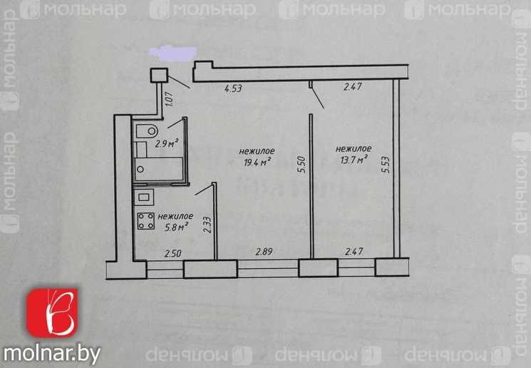 Продажа помещения 2-й пер. Р. Люксембург, рядом с проспектом.