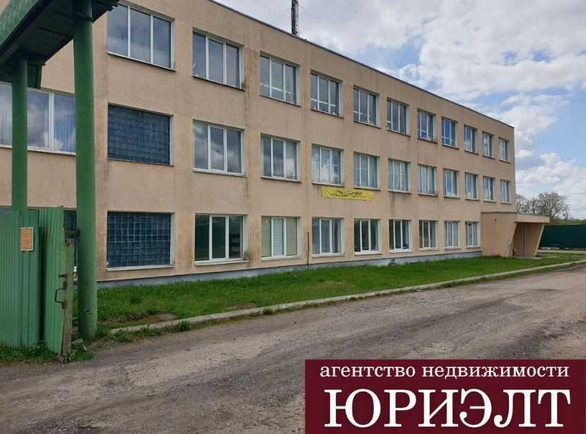 Продается комплекс производственных зданий в городе Шклов, по улице 70