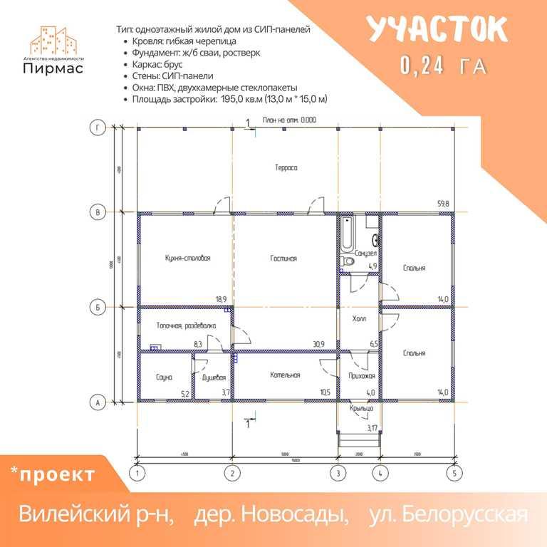 ✅Просторный участок у реки Зустра – Живописное место с уникальными воз