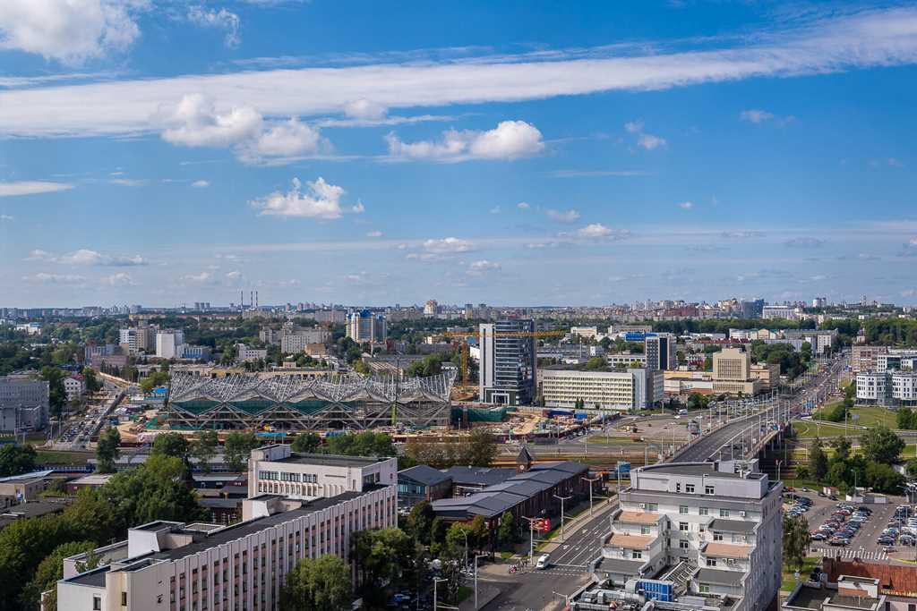 Квартира с завораживающим видом в самом центре города!