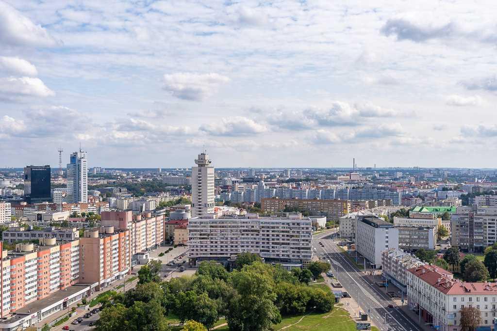 Квартира с завораживающим видом в самом центре города!