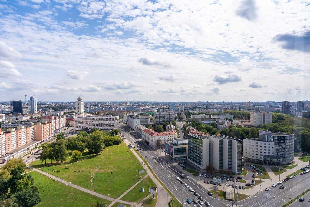 Квартира с завораживающим видом в самом центре города!