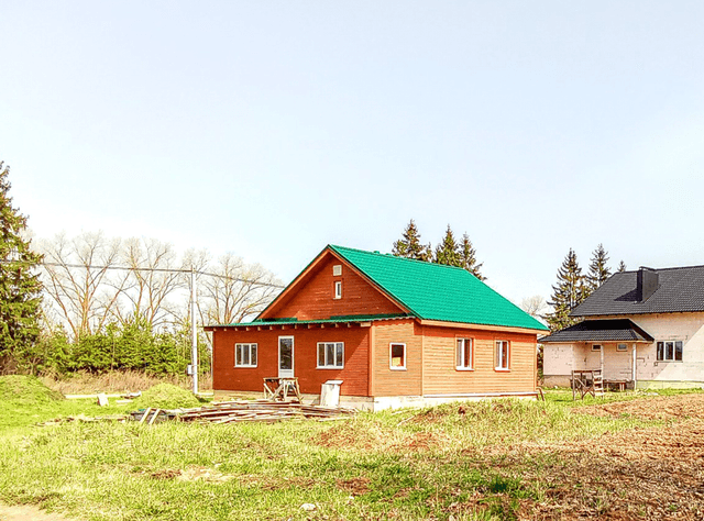 Продается хороший новый дом в г. Смолевичи. Минская обл., 28 км от МКА