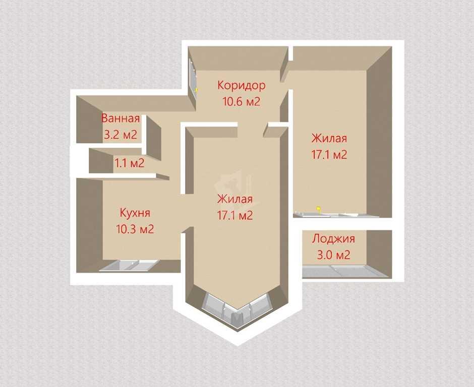 2-комнатная квартира в экологически чистом месте аг. Лесной, Александр