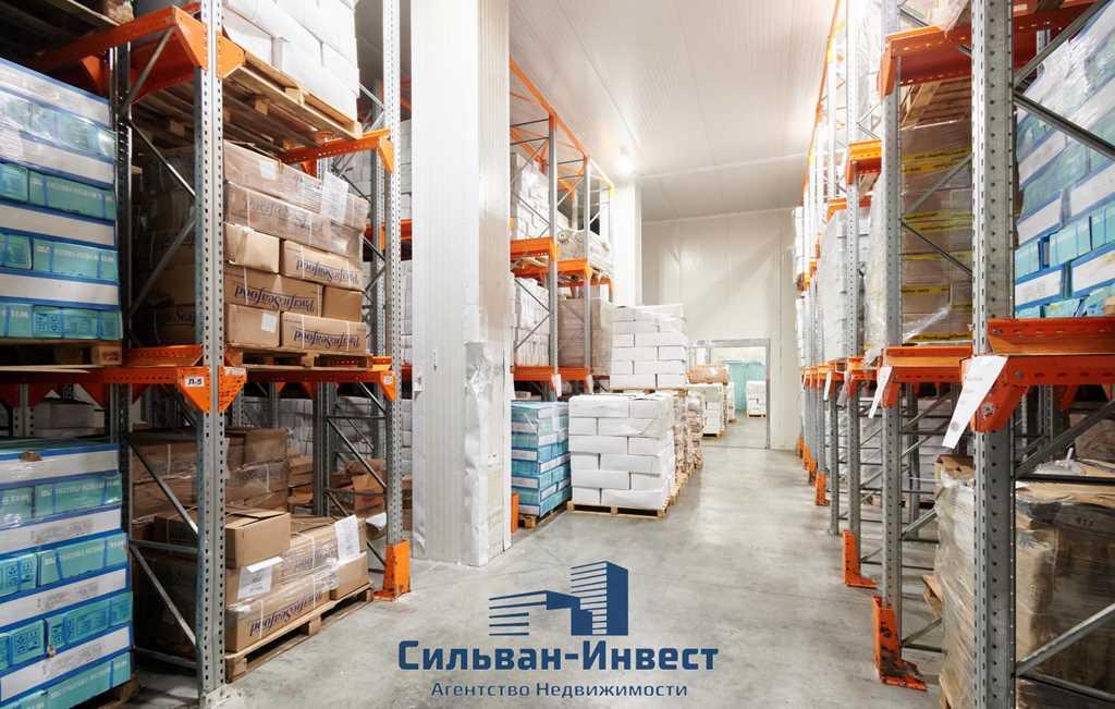 Продажа склада с офисами, южнее н.п. Хатежино