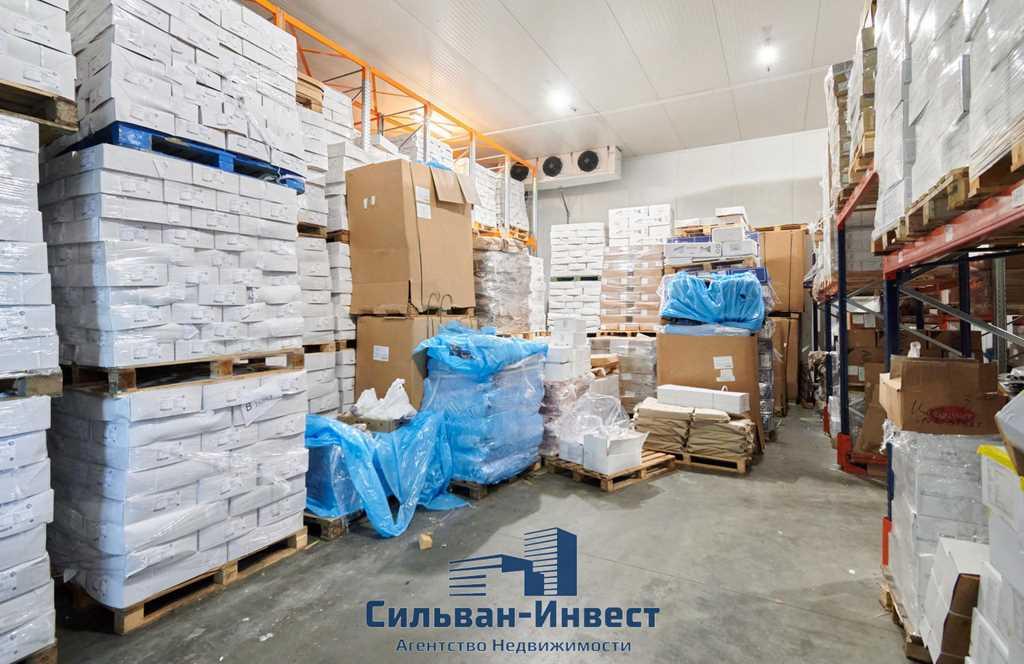 Продажа склада с офисами, южнее н.п. Хатежино