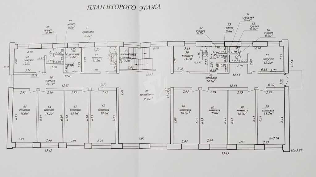 Здание, с возможностью перевода в жилой дом в д.Удранка