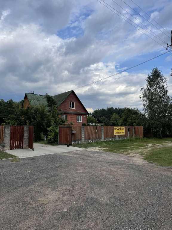 Жилой 2-хэтажный дом в  городе Столбцы