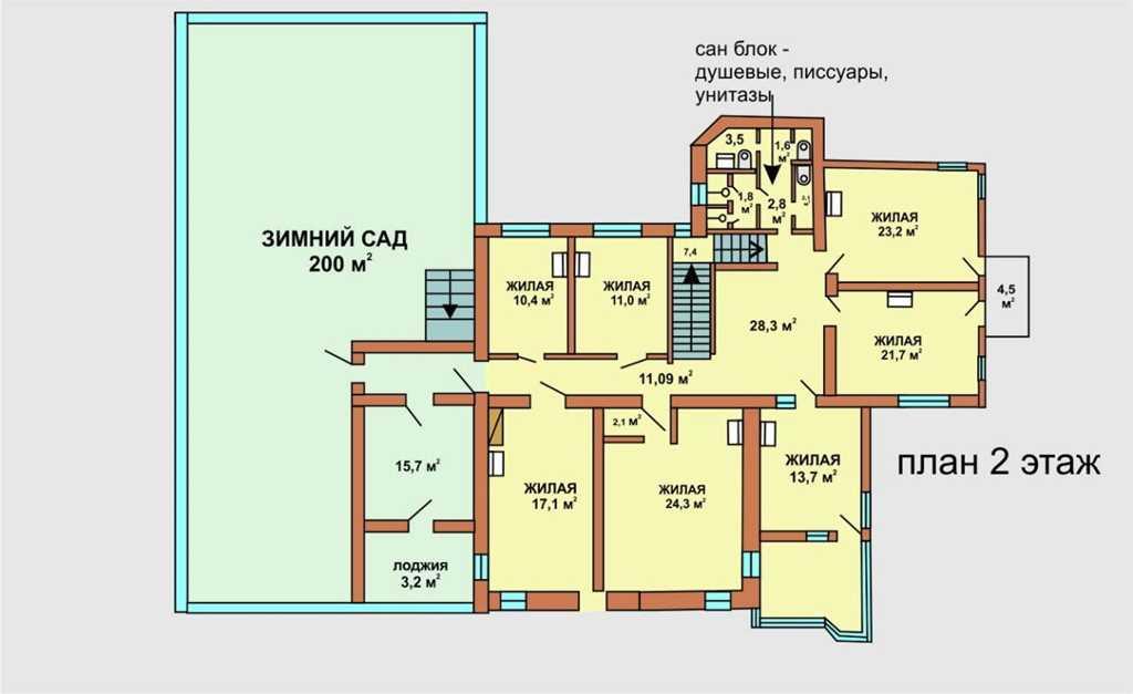 Орешники- всего 277  за 1м2, прекрасное многофункциональное здание.