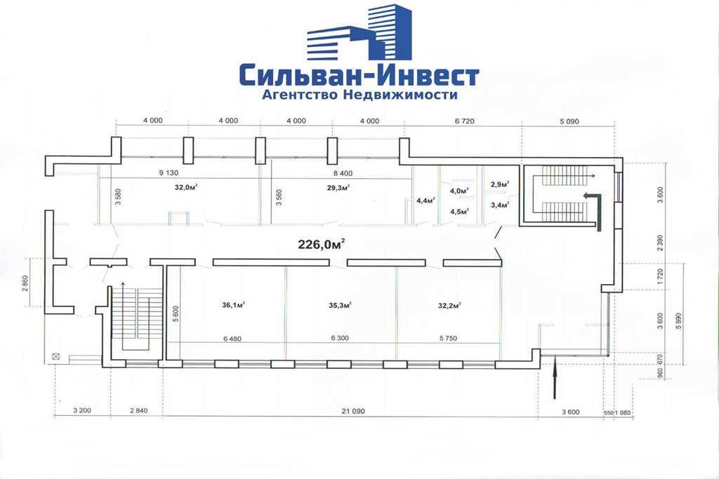 Аренда офисных помещений в центре Минска - Минск, Замковая, 27