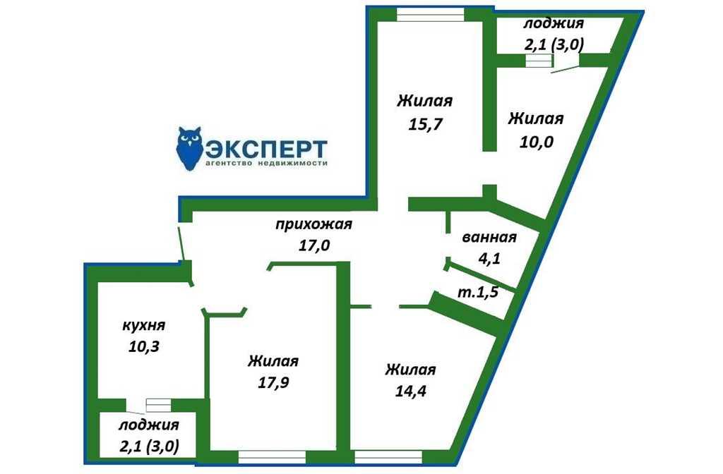 Новостройка! Современная квартира в Логойске для большой семьи!