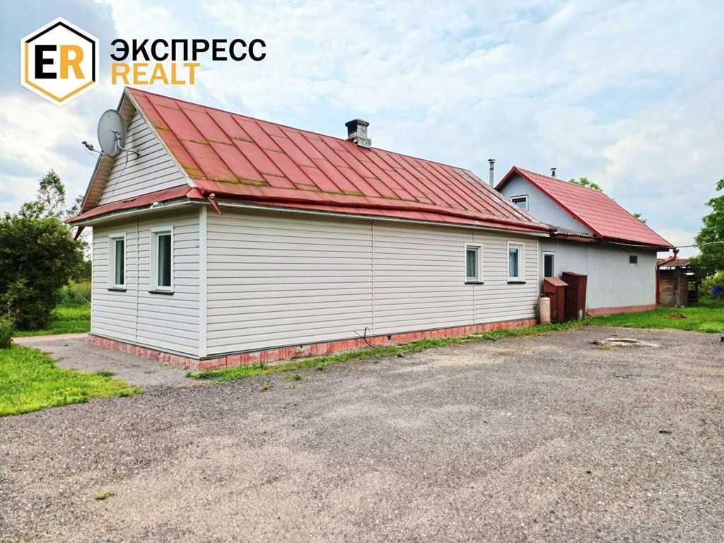 Жилой дом в пригороде Кобрина