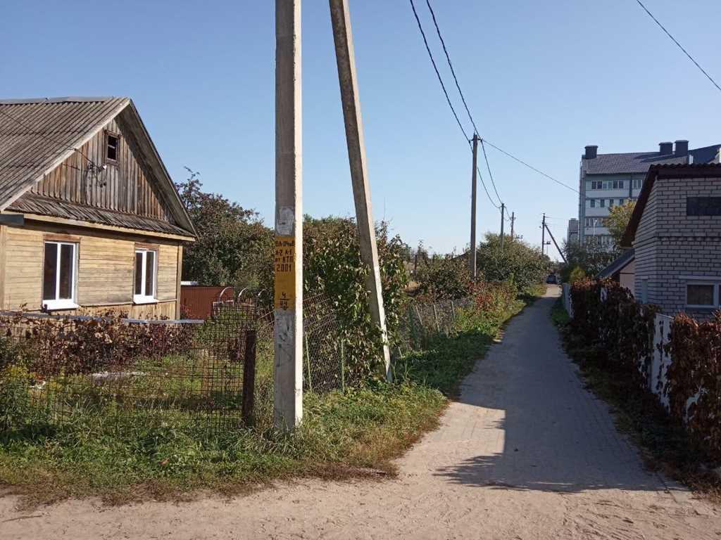 Полдома в Острошицком городке очень дешево!