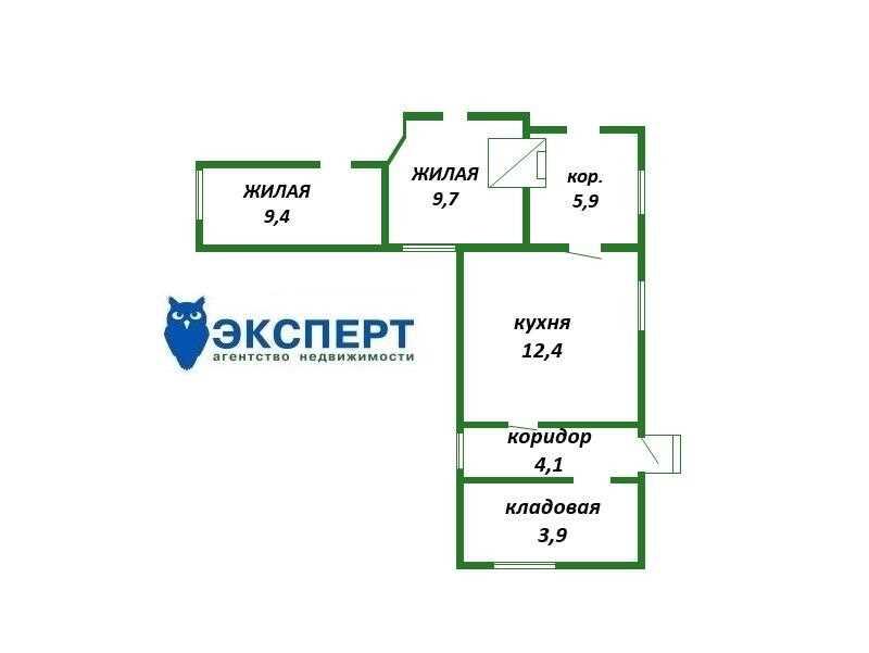 Полдома в Острошицком городке очень дешево!