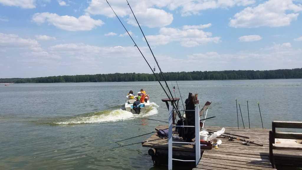 Усадьба на берегу Чигиринского водохранилища