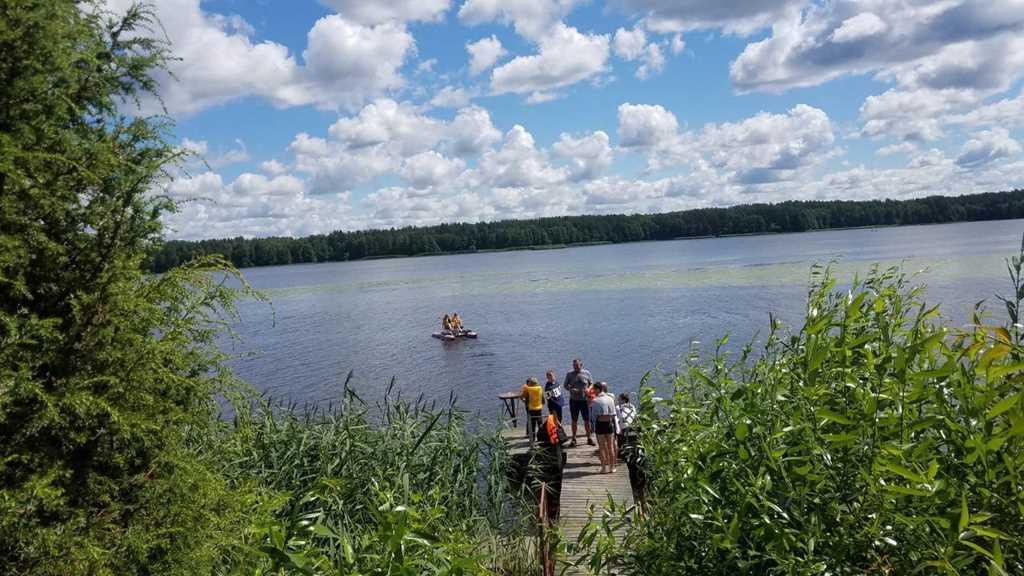 Усадьба на берегу Чигиринского водохранилища