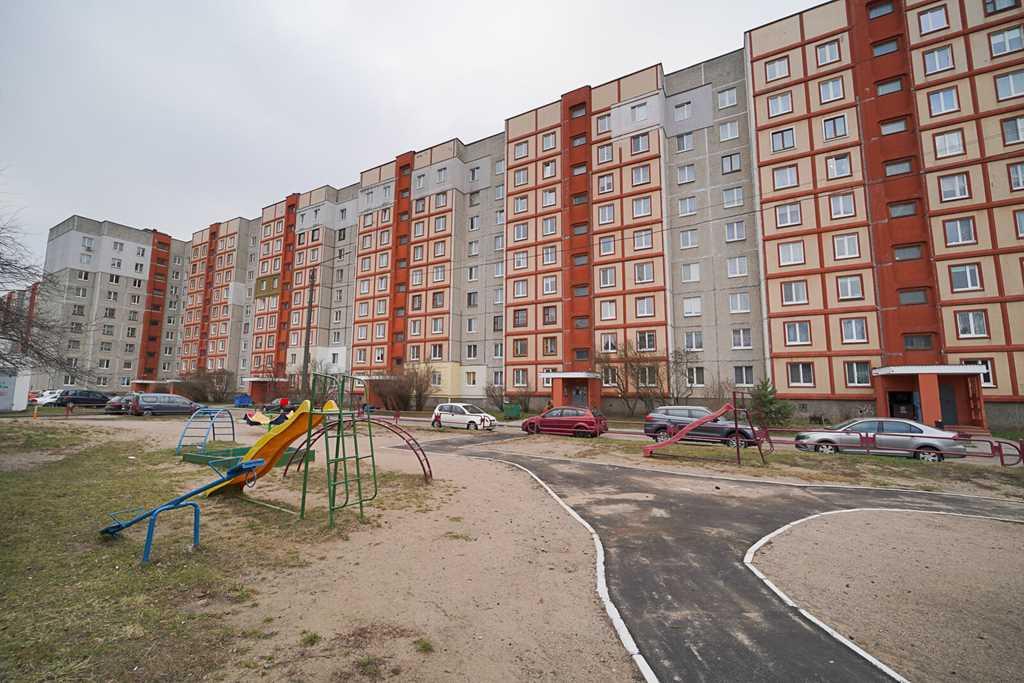 Продажа 4-х комнатной квартиры в г. Минске, ул. Нестерова, дом 4