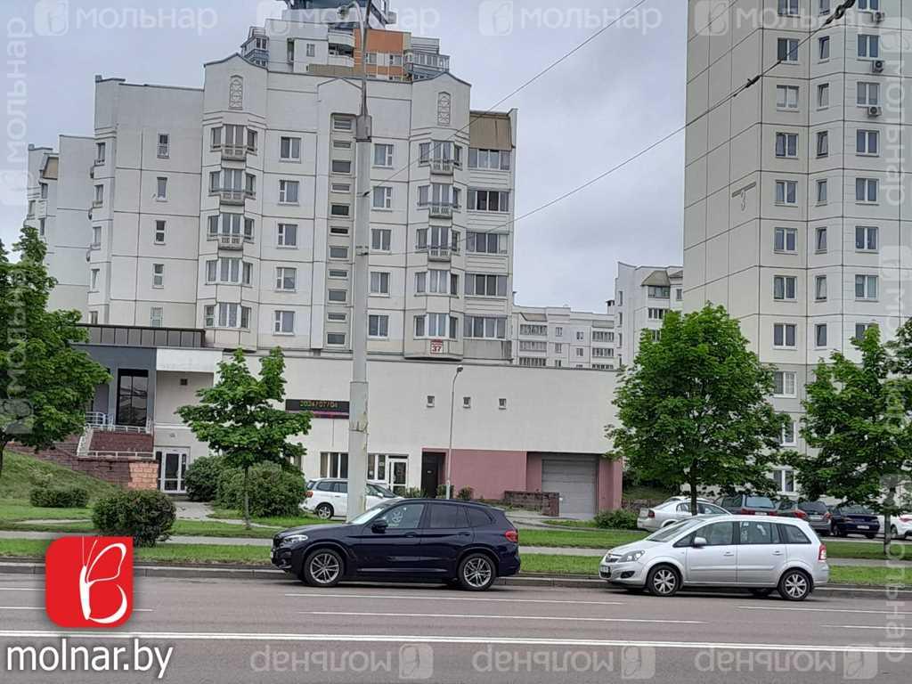 Аренда помещения 100м2 по ул. Кунцевщина, 37