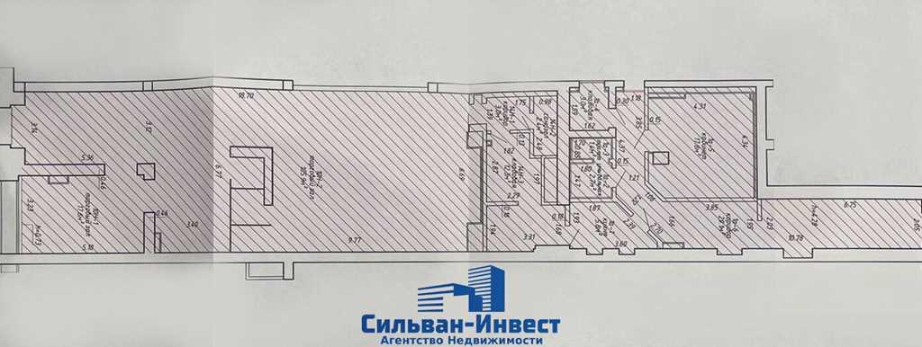 Аренда торгового помещения в статусной локации на Немиге