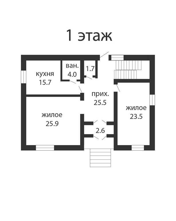 Уютный просторный кирпичный дом в мкр. Березовка