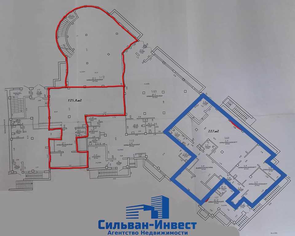 Продажа административно - торговое, многофункциональное помещение - Ми