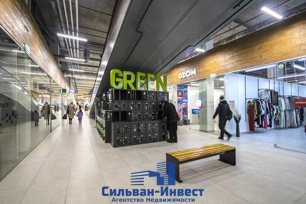 Аренда торгового помещения в ТЦ «GreenTime»
Адрес: г. Минск, ул. Рудо