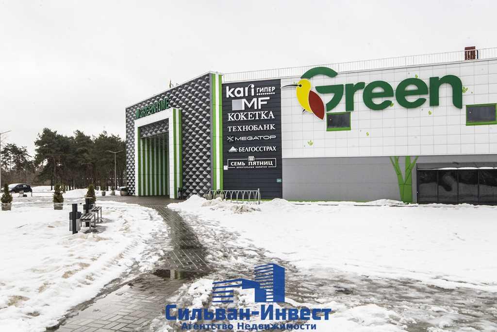 Аренда торгового помещения в ТЦ «GreenTime» Рудобельская, 3