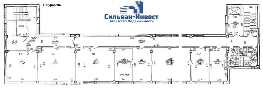 Продажа офиса -  г. Минск, ул. Калинина, 7Б