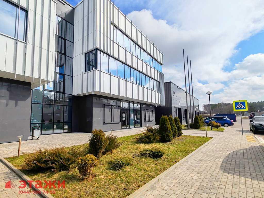 Аренда торгового помещения 119,5 м.кв. на 2 этаже в БЦ у МКАД в микрор