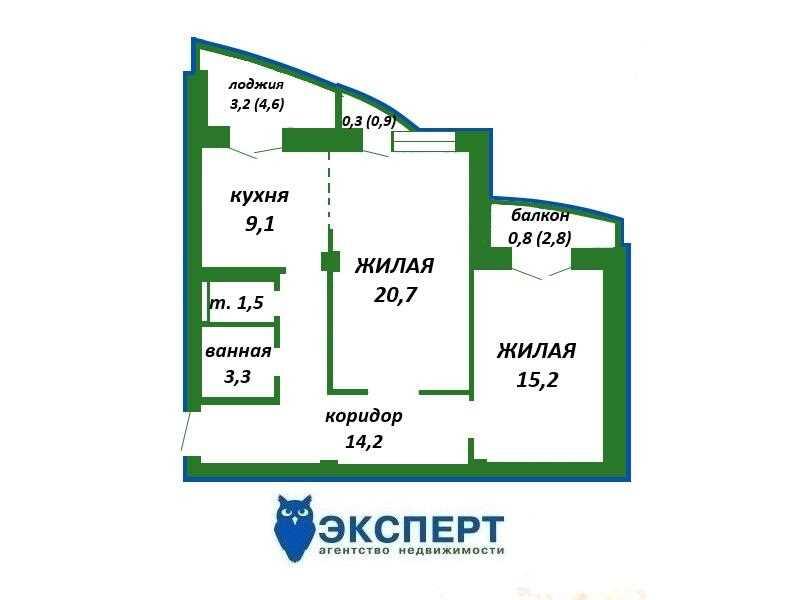 Продается 2-х комнатная квартира с дизайнерским ремонтом и мебелью, по