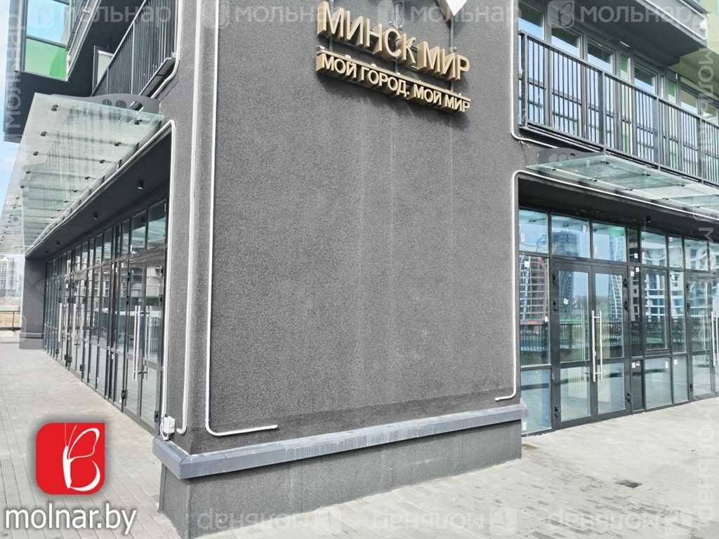 Продажа торгового помещения в Минск Мире 59м2.