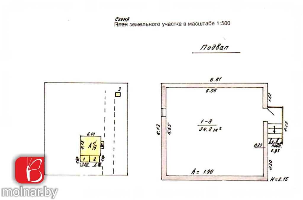 Дача в живописном месте в 33 км от Минска. С/Т "Строитель-59"